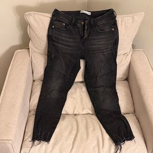 Zara Charcoal Skinny Jeans